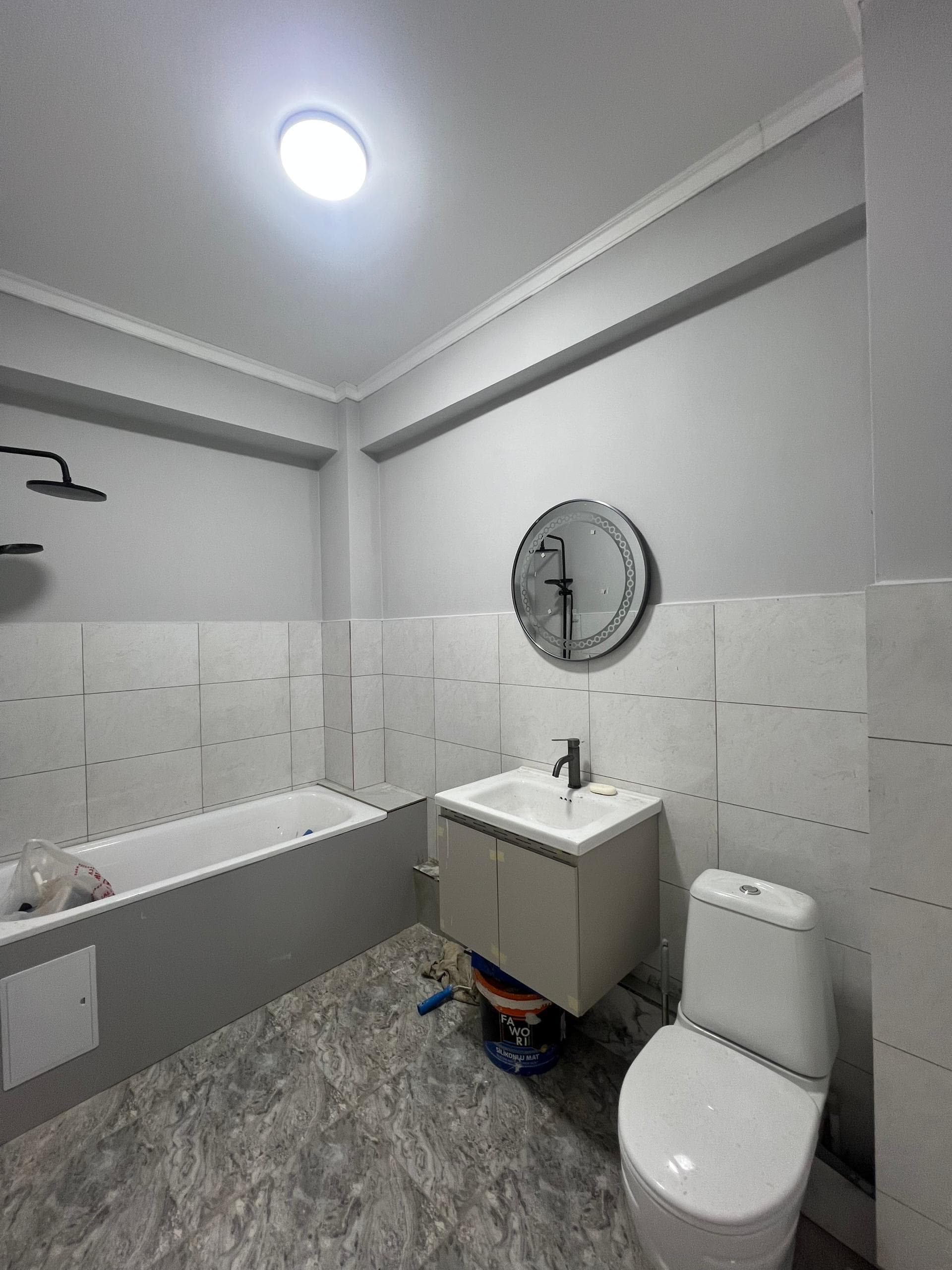 Продажа, Элитка, 3 ком, 90.8 м2, этаж 4/14, ж/к Алим Капитал (Alim Capital), Сост: Евроремонт - фото 7