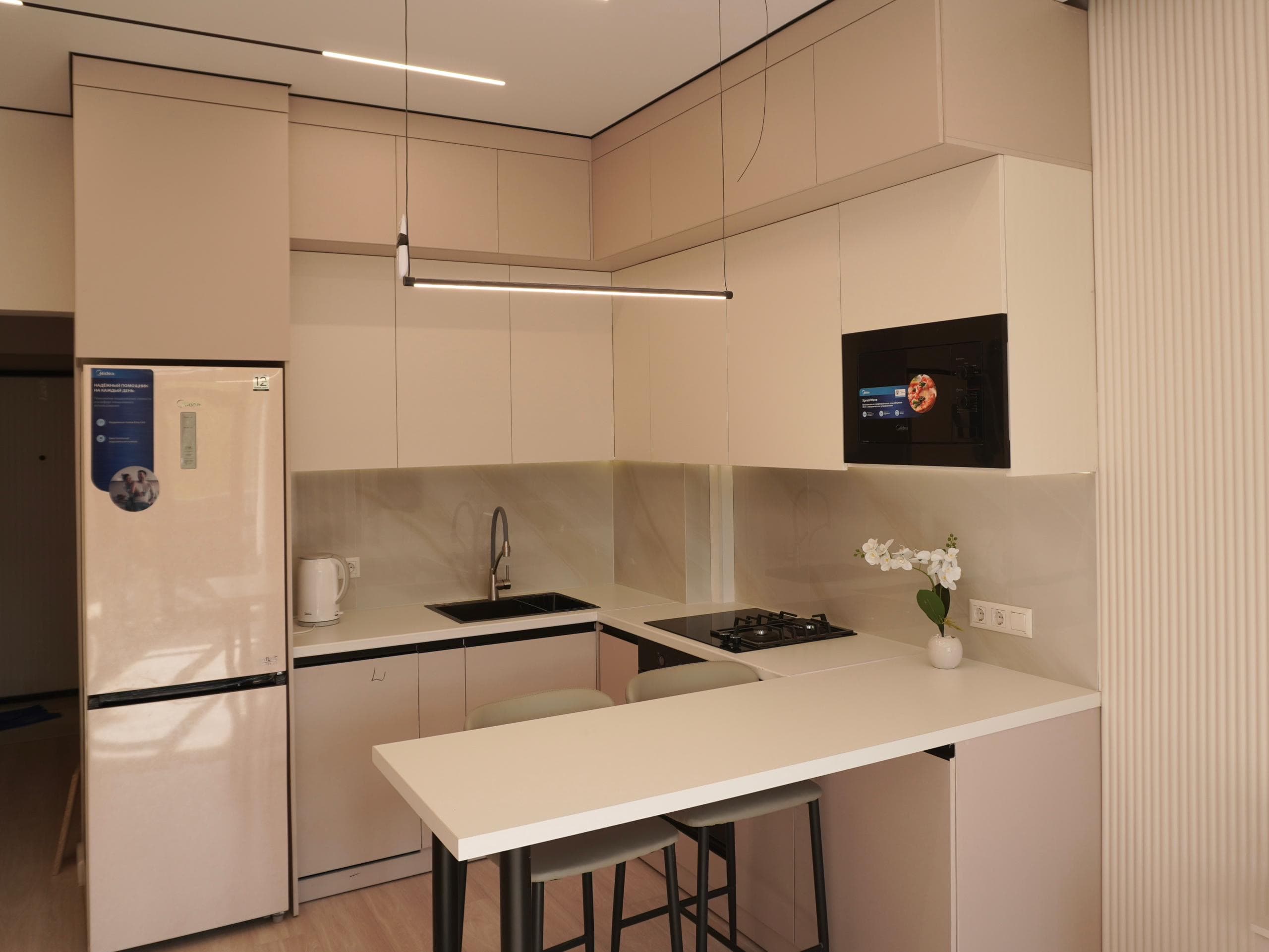 Продажа, Элитка, 2 ком, 49 м2, этаж 3/17, ж/к BROOKLYN, Сост: Евроремонт - фото 2