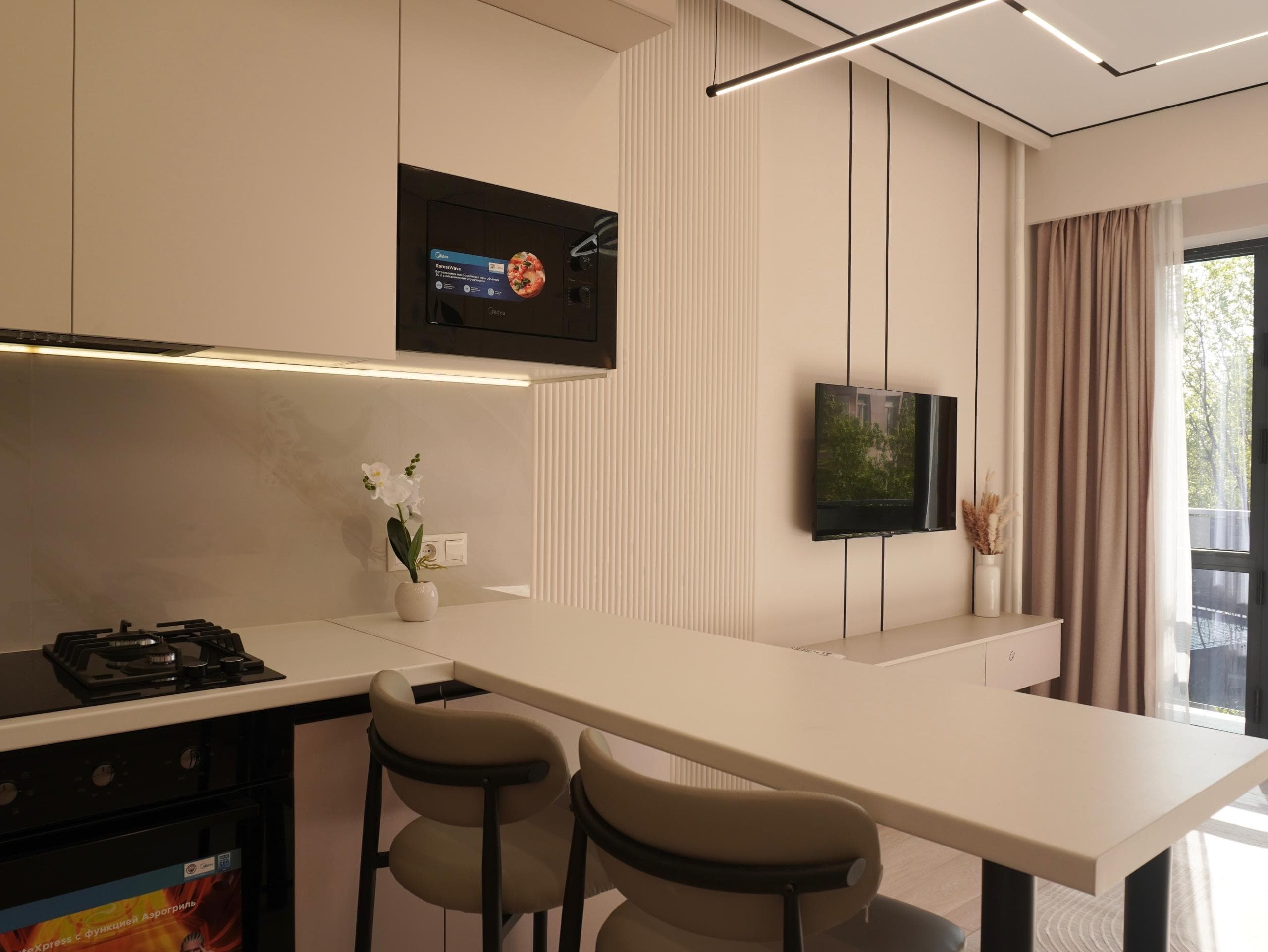 Продажа, Элитка, 2 ком, 49 м2, этаж 3/17, ж/к BROOKLYN, Сост: Евроремонт - фото 7
