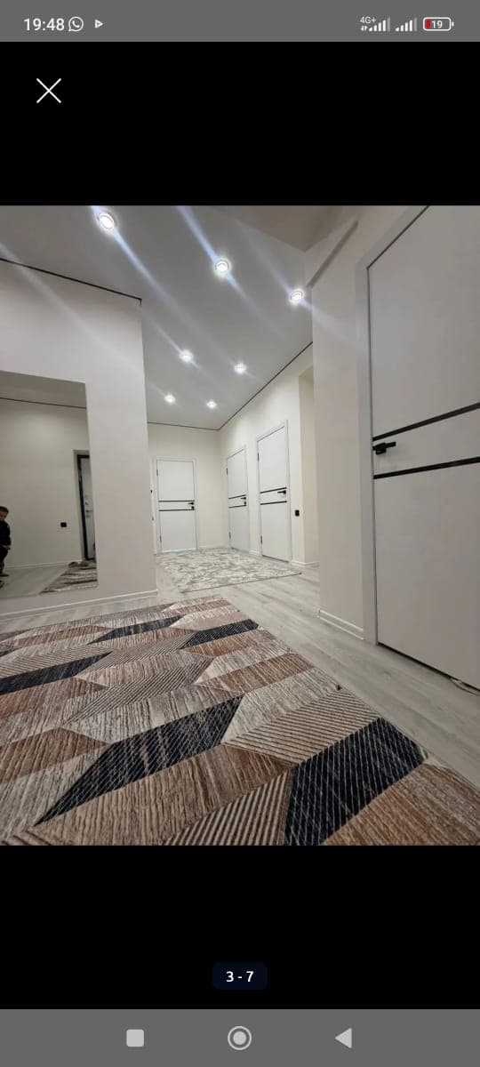 Продажа, Элитка, 2 ком, 69 м2, этаж 4/12, ж/к Ихлас Джал-15, Сост: Евроремонт - фото 1