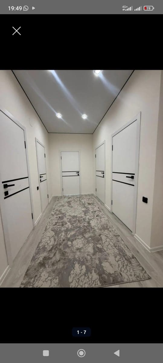 Продажа, Элитка, 2 ком, 69 м2, этаж 4/12, ж/к Ихлас Джал-15, Сост: Евроремонт - фото 4