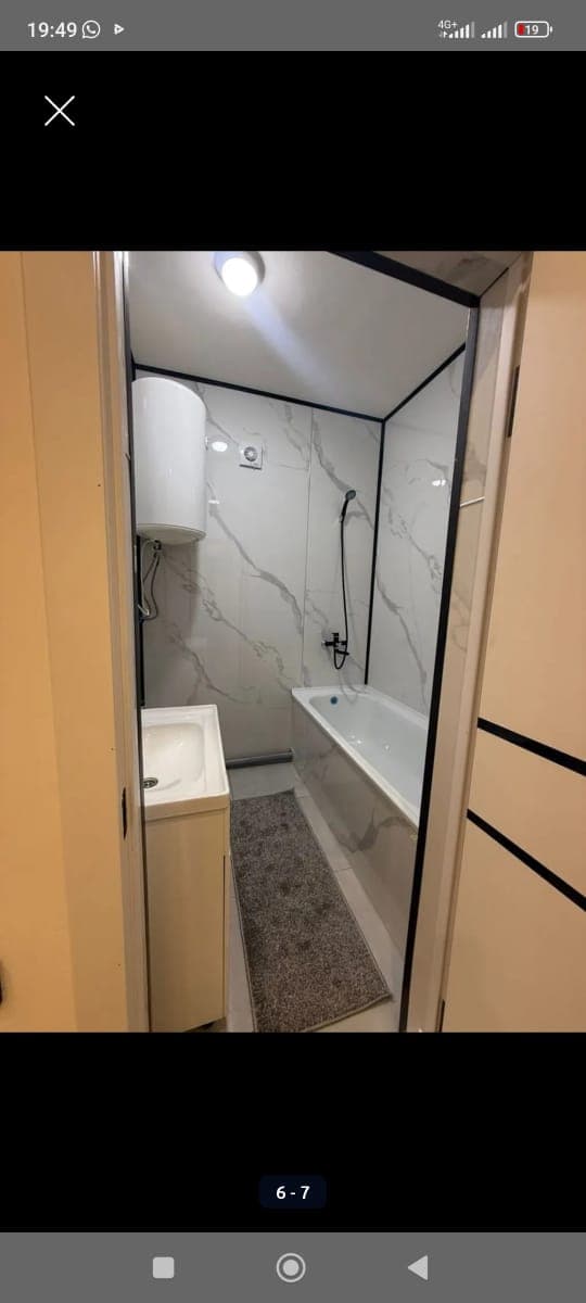 Продажа, Элитка, 2 ком, 69 м2, этаж 4/12, ж/к Ихлас Джал-15, Сост: Евроремонт - фото 5
