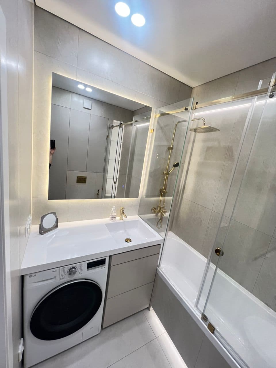 Продажа, Элитка, 2 ком, 66.3 м2, этаж 4/14, ж/к Green-Park (Грин Парк), Сост: Евроремонт - фото 6