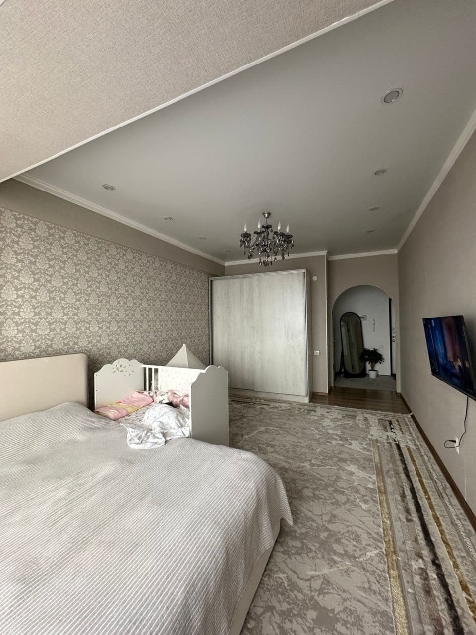 Продажа, Элитка, 2 ком, 48 м2, этаж 12/14, ж/к Джал Ордо / Джал, Сост: Евроремонт - фото 5