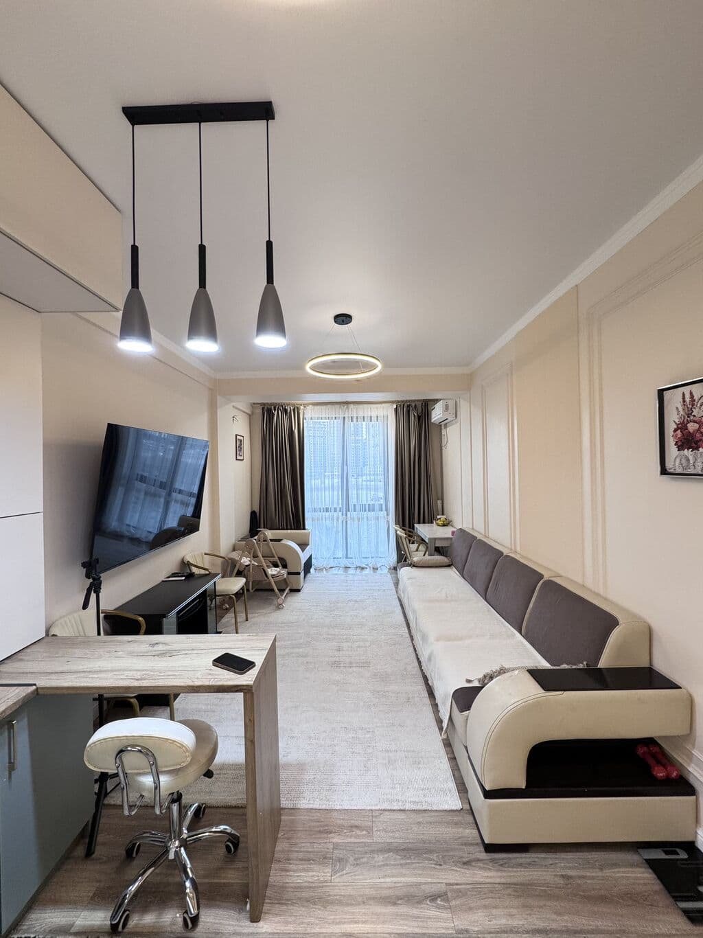 Элитка, 2 ком, 46 м2, этаж 5/14, ж/к Авангард Сити, Сост: Евроремонт - фото 3