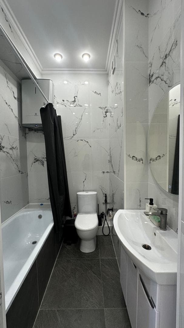 Элитка, 1 ком, 47 м2, этаж 4/16, ж/к Белгравия (Belgravia), Сост: Евроремонт - фото 5