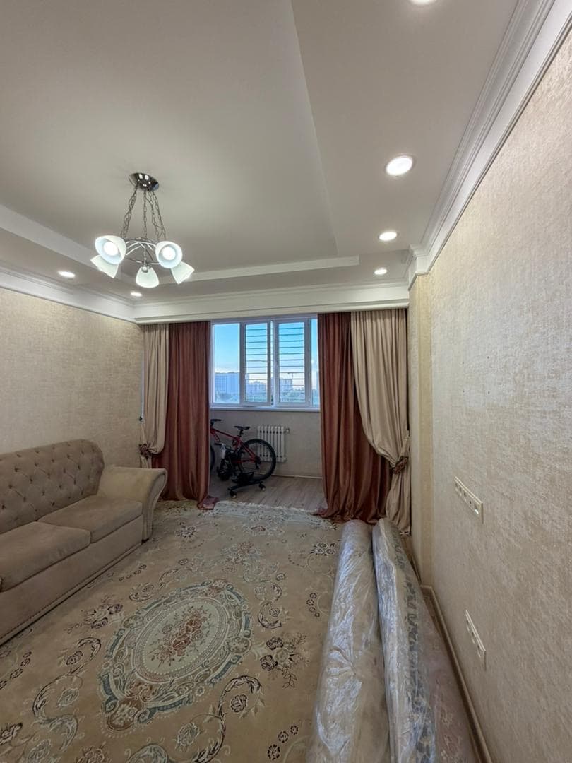 Элитка, 4 ком, 140 м2, этаж 4/10, ж/к Ахунбаева 186, Сост: Евроремонт - фото 7