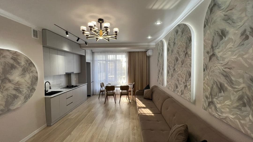 Продажа, Элитка, 61.92 м2, этаж 9/14, ж/к Семак, Сост: Евроремонт - фото 1