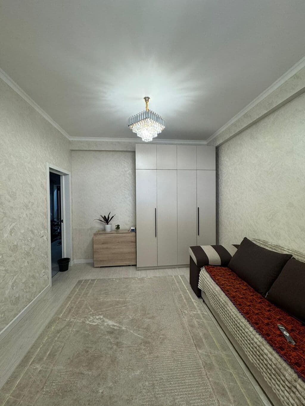 Элитка, 2 ком, 62 м2, этаж 3/16, ж/к Алтын Курулуш, Сост: Евроремонт - фото 6