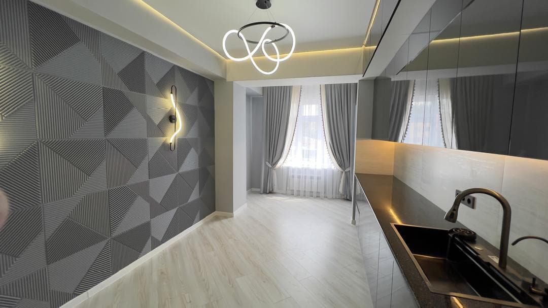 Продажа, Элитка, 1 ком, 50 м2, этаж 2/12, ж/к СМА Групп (SMA Group), Сост: Евроремонт - фото 5