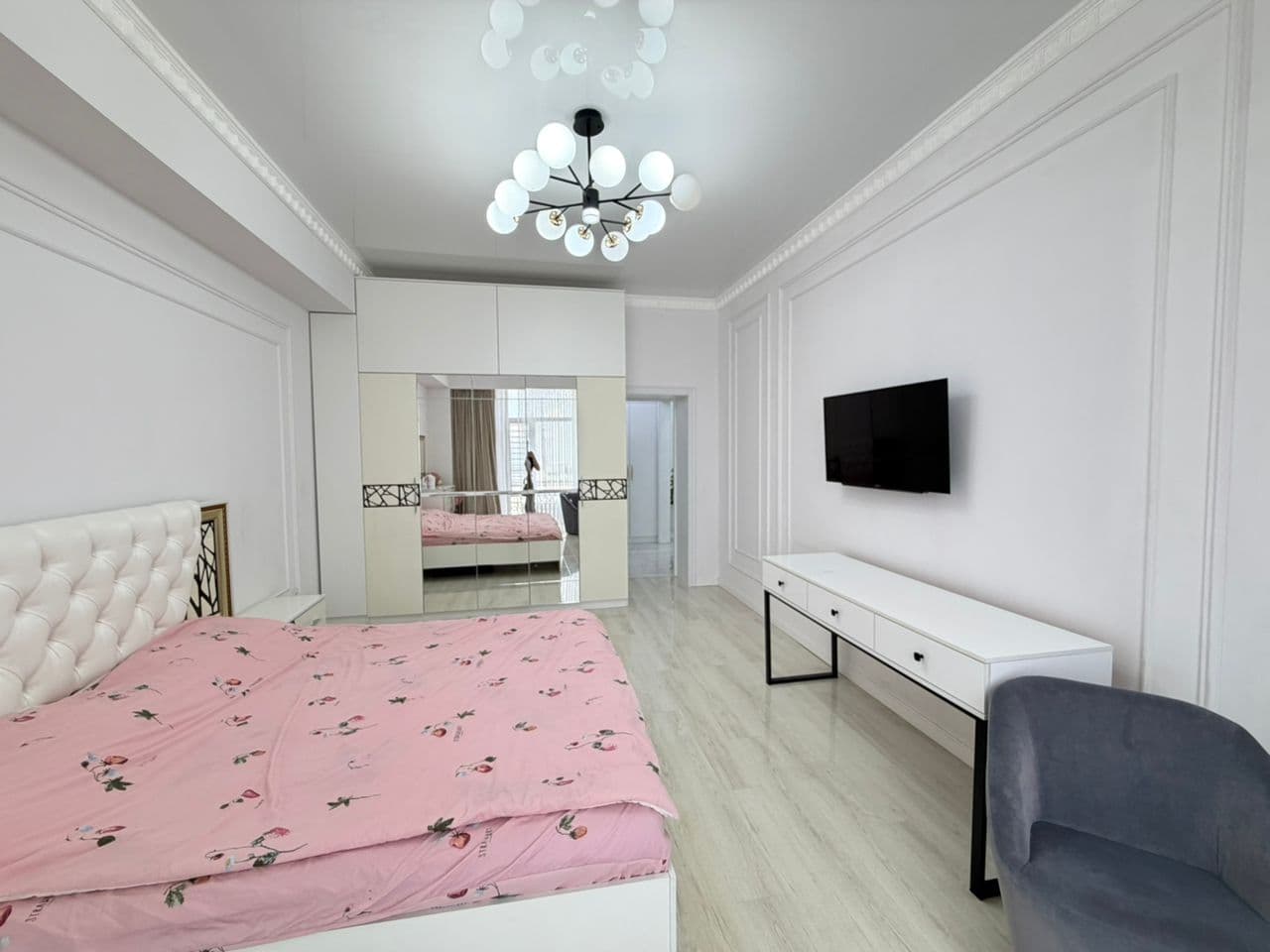 Элитка, 4 ком, 173 м2, этаж 12/14, ж/к Асанбай Сити (Asanbay City), Сост: Евроремонт - фото 10