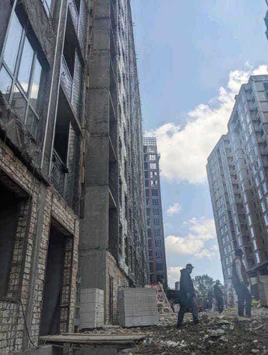 Продажа, Элитка, 2 ком, 53 м2, ж/к Green-Park (Грин Парк), Сост: Строящийся ПСО - фото 3