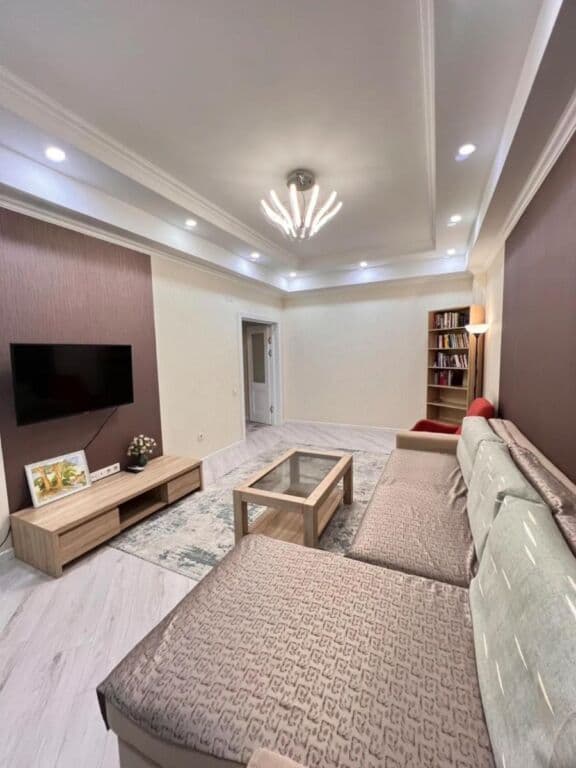Элитка, 2 ком, 70 м2, этаж 4/11, ж/к Береке Резиденс (Bereke Residence), Сост: Евроремонт - фото 6