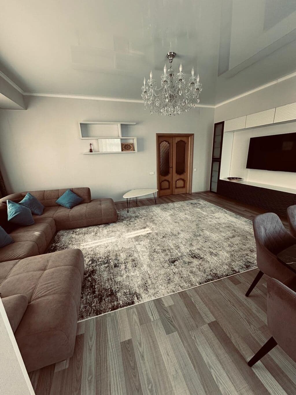 Аренда, Элитка, 3 ком, 119 м2, этаж 6/9, Сост: Евроремонт - фото 5
