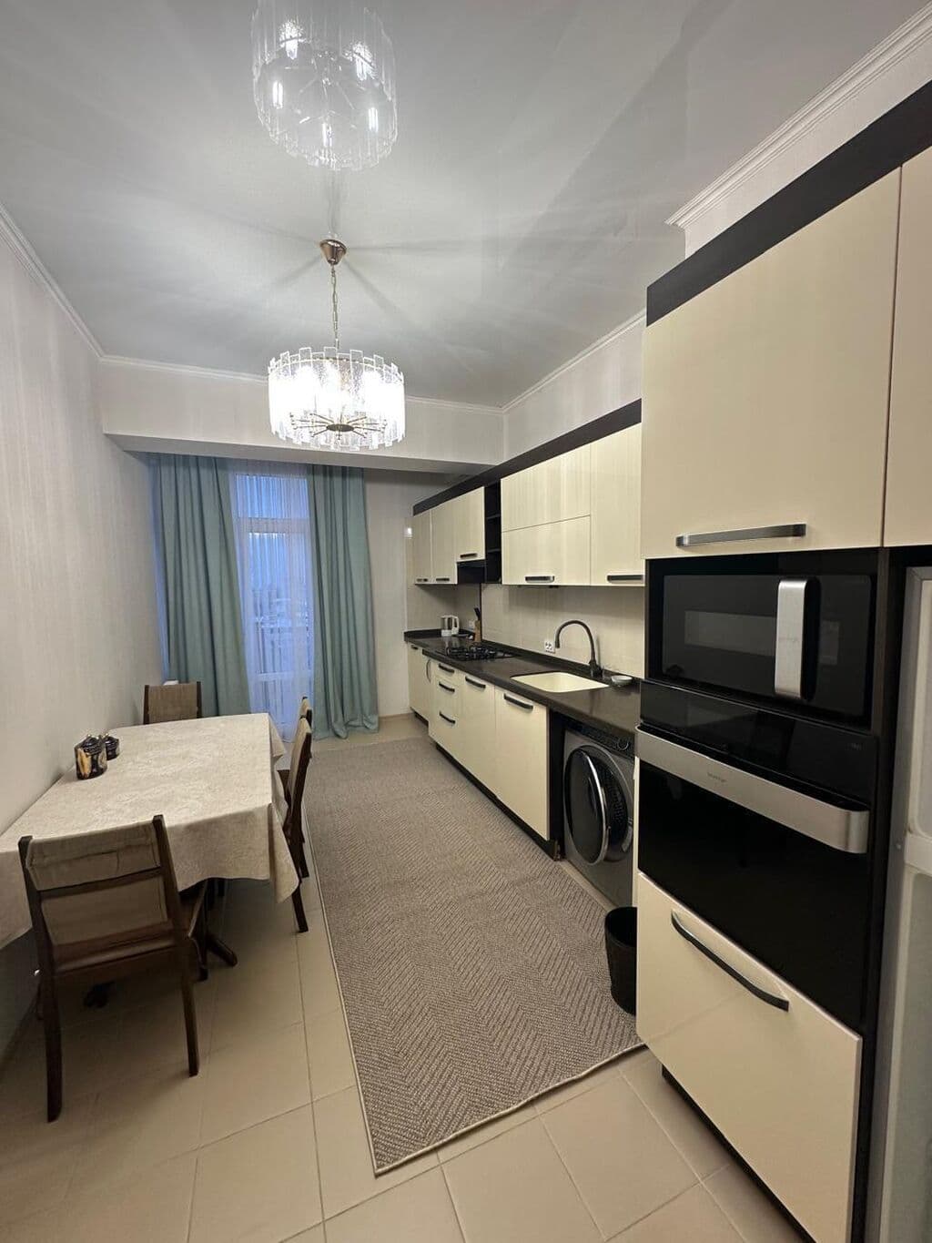 Аренда, Элитка, 3 ком, 119 м2, этаж 6/9, Сост: Евроремонт - фото 9