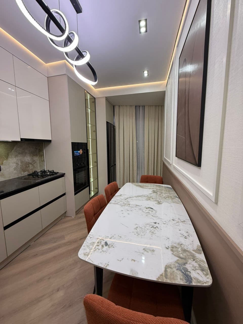 Элитка, 3 ком, 83 м2, этаж 8/13, ж/к Немецкий Квартал, Сост: Евроремонт - фото 9
