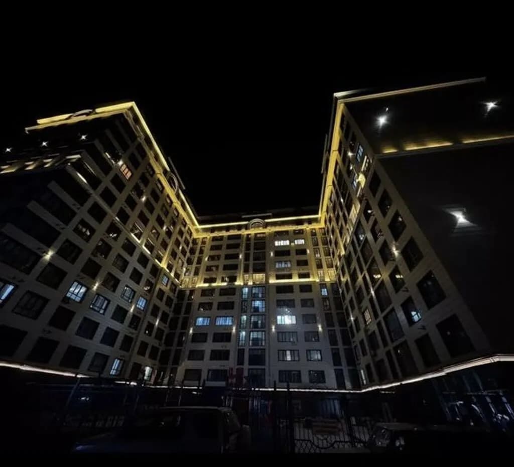 Элитка, 3 ком, 117 м2, этаж 5/12, ж/к Каусар Билдинг(Kausar Building), Сост: Евроремонт - фото 2