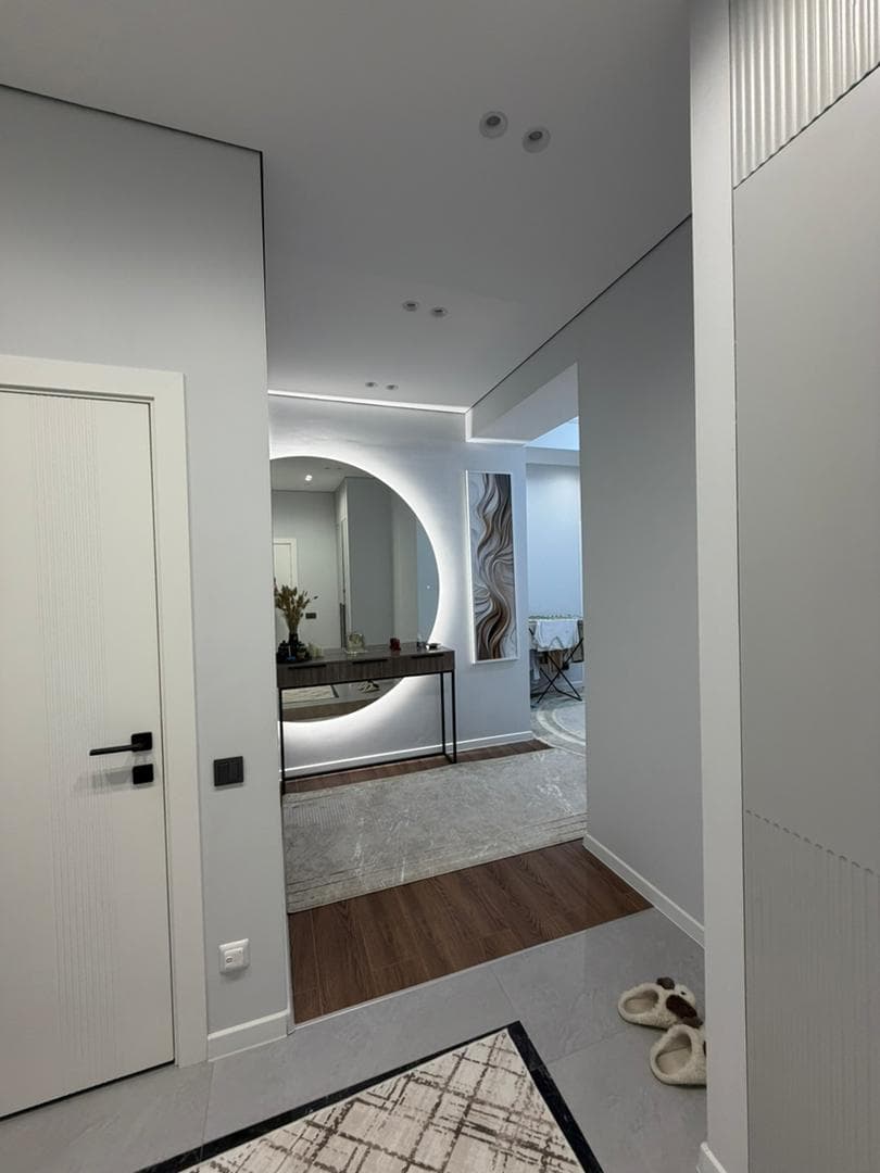 Элитка, 3 ком, 109 м2, этаж 7/13, ж/к Кап Строй Сити (Capstroy City), Сост: Евроремонт - фото 17