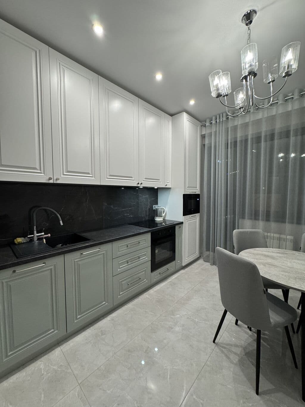 Элитка, 2 ком, 75 м2, этаж 12/11, ж/к ЖК Тамир (Tamir), Сост: Евроремонт - фото 1