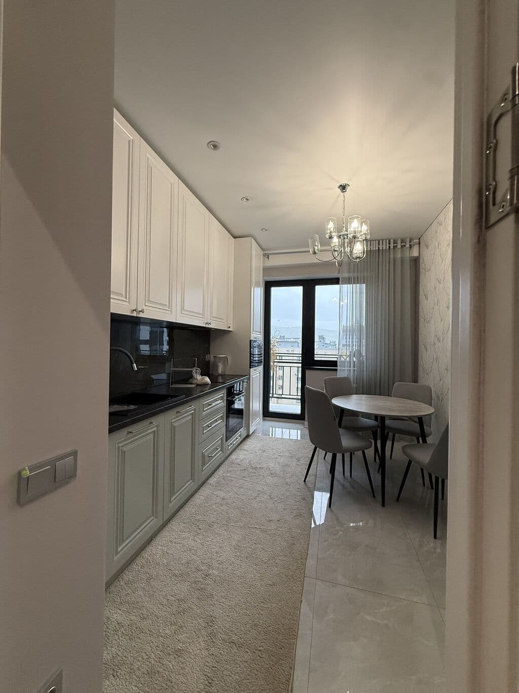 Элитка, 2 ком, 75 м2, этаж 12/11, ж/к ЖК Тамир (Tamir), Сост: Евроремонт - фото 9