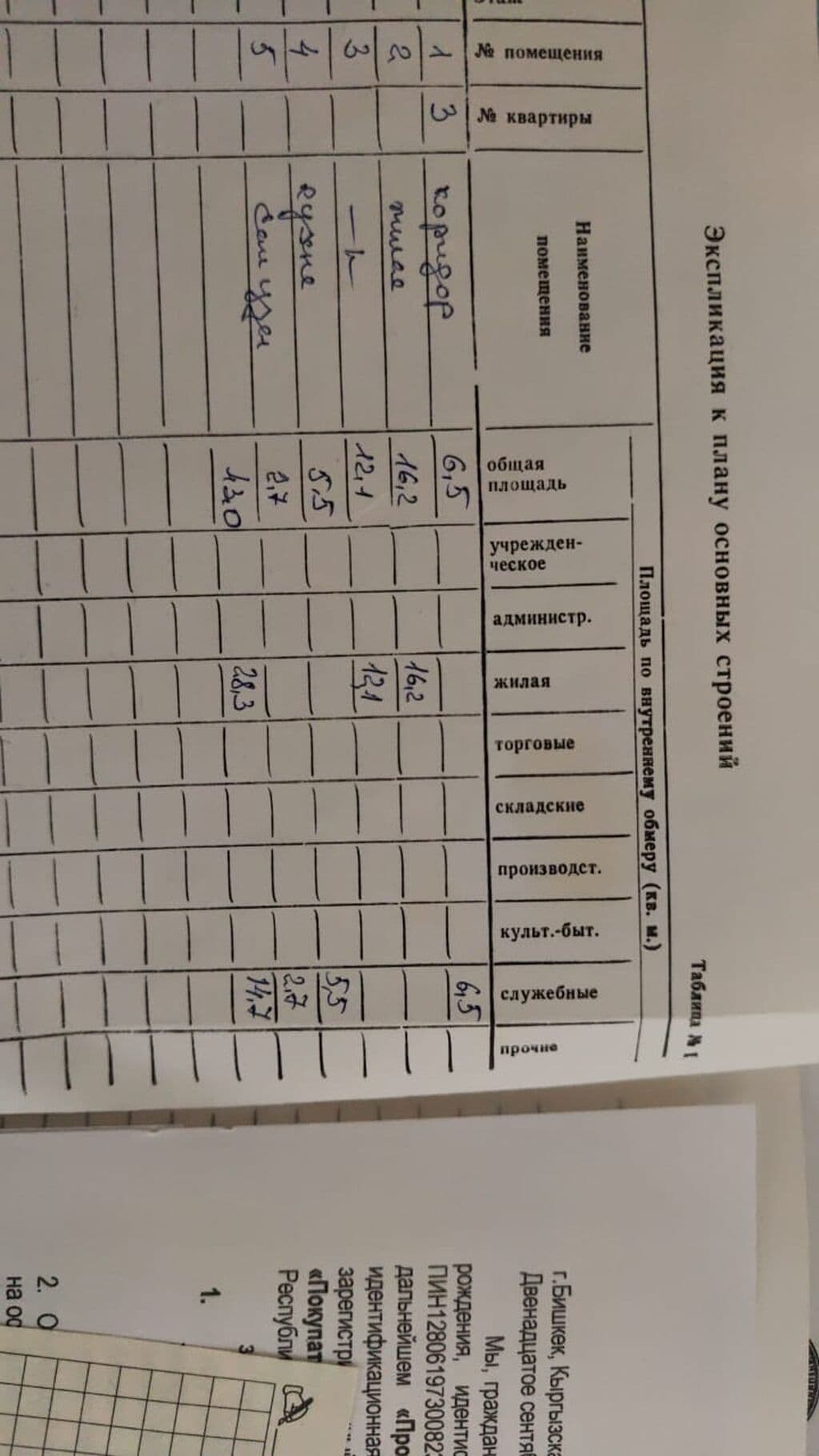1 ком, Сталинка, 42 м2, этаж 1/2, Сост: Хорошее - фото 5