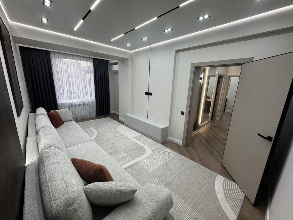 Продажа, Элитка, 2 ком, 56 м2, этаж 5/15, ж/к Арт Сити (Art City), Сост: Евроремонт - фото 1