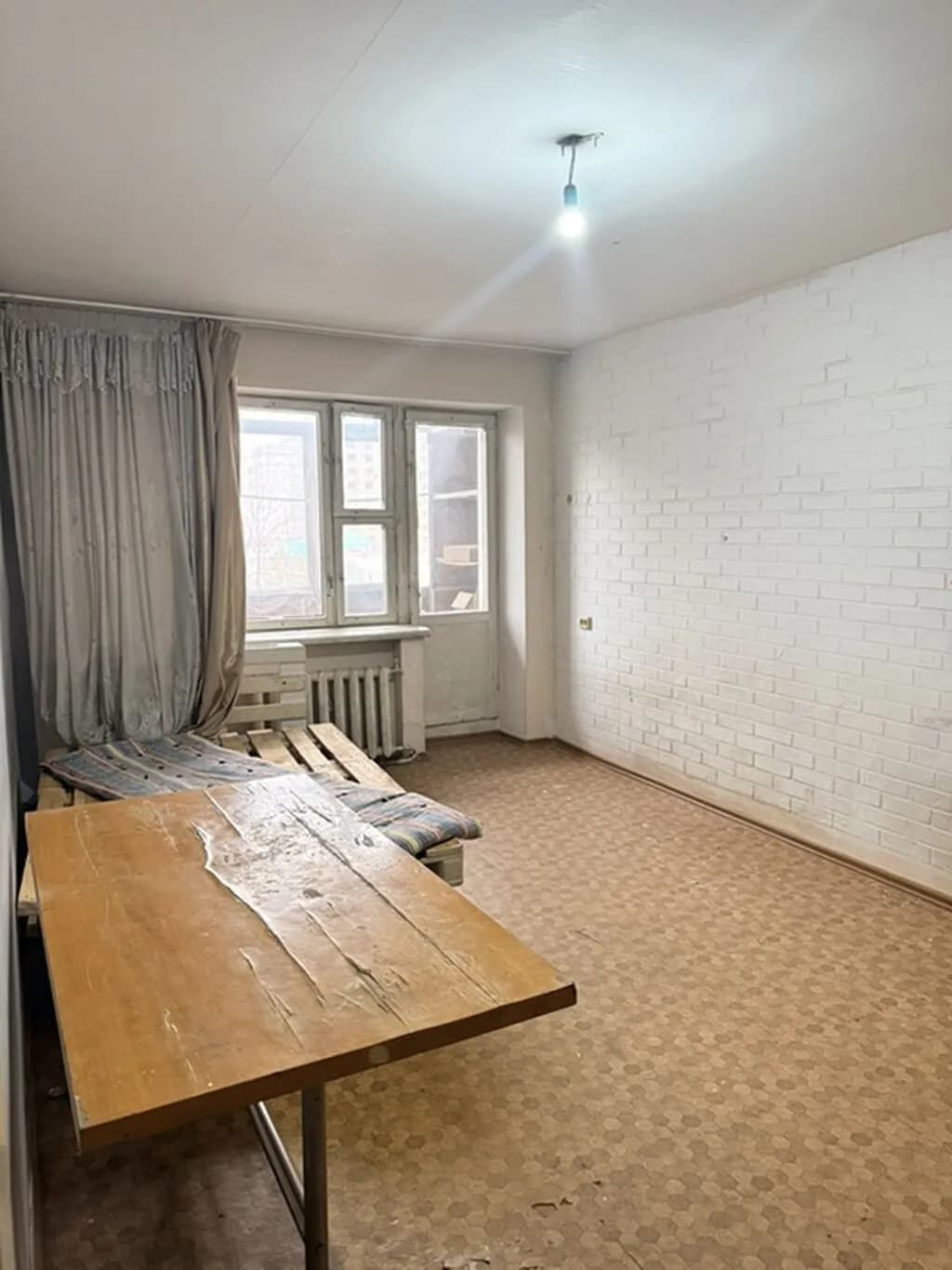 2 ком, Индивидуальный проект, 60 м2, этаж 5/5, Сост: Без ремонта - фото 6