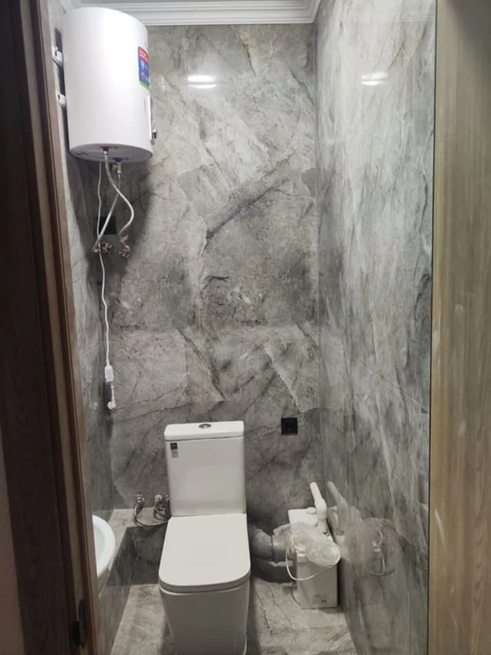 Цокольный этаж, Коммерческая, 45 м2, этаж -1/1, Сост: Евроремонт - фото 2