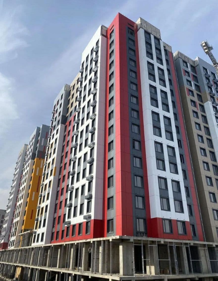 Элитка, 3 ком, 89.74 м2, этаж 16/16, ж/к Tokyo (Токио), Сост: Сдан ПСО - фото 1