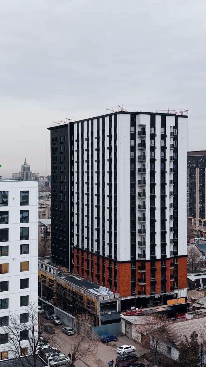 Продажа, Элитка, 3 ком, 130.36 м2, этаж 13/16, ж/к Madison, Сост: Сдан ПСО - фото 2