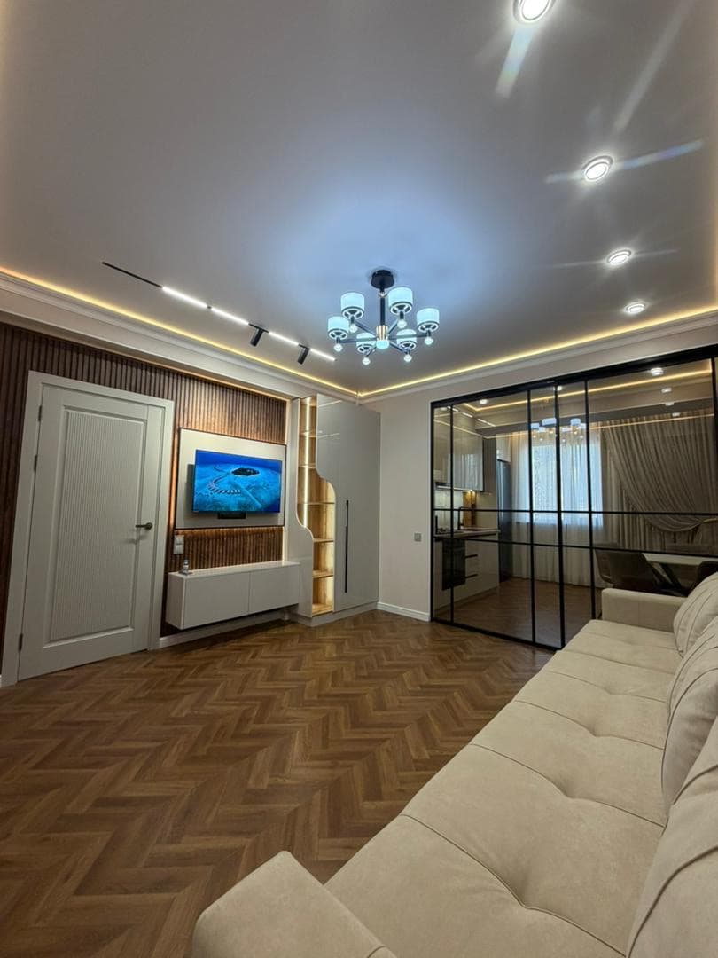 Элитка, 2 ком, 52.6 м2, этаж 15/16, ж/к СК Шерой, Сост: Евроремонт - фото 2