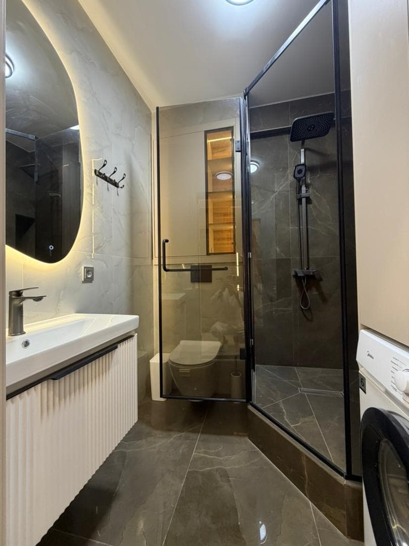 Элитка, 2 ком, 52.6 м2, этаж 15/16, ж/к СК Шерой, Сост: Евроремонт - фото 5