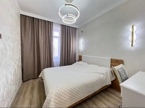Элитка, 3 ком, 85 м2, этаж 14/14, ж/к Ихлас Джал-15, Сост: Евроремонт - фото 5