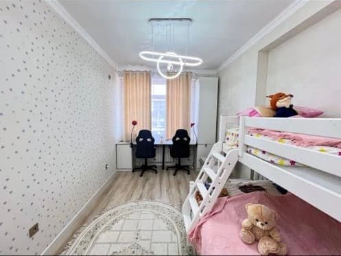 Элитка, 3 ком, 85 м2, этаж 14/14, ж/к Ихлас Джал-15, Сост: Евроремонт - фото 6