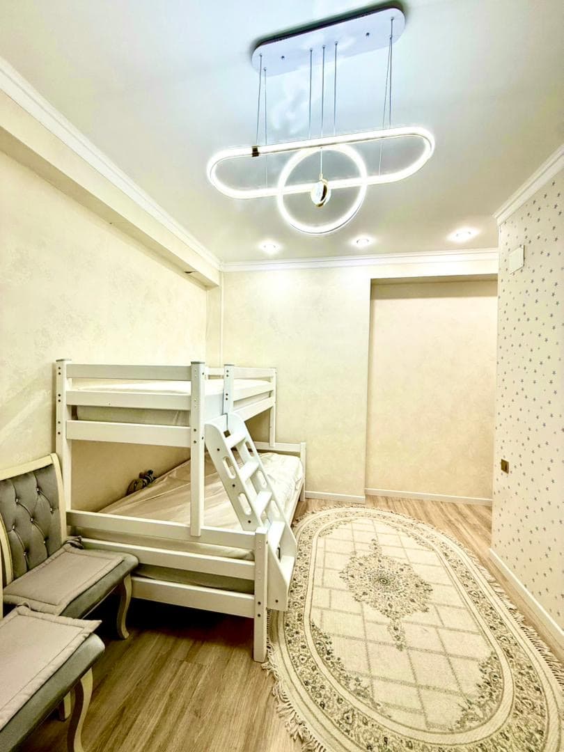 Элитка, 3 ком, 85 м2, этаж 14/14, ж/к Ихлас Джал-15, Сост: Евроремонт - фото 11