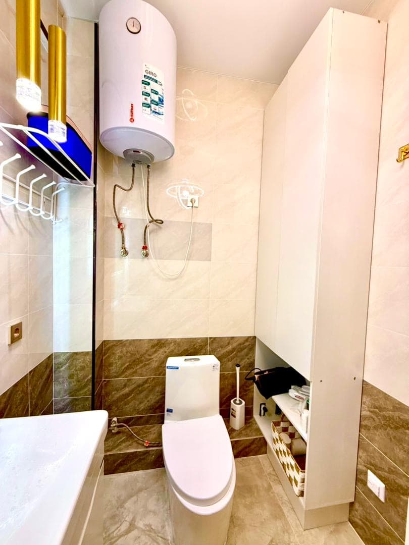 Элитка, 3 ком, 85 м2, этаж 14/14, ж/к Ихлас Джал-15, Сост: Евроремонт - фото 13