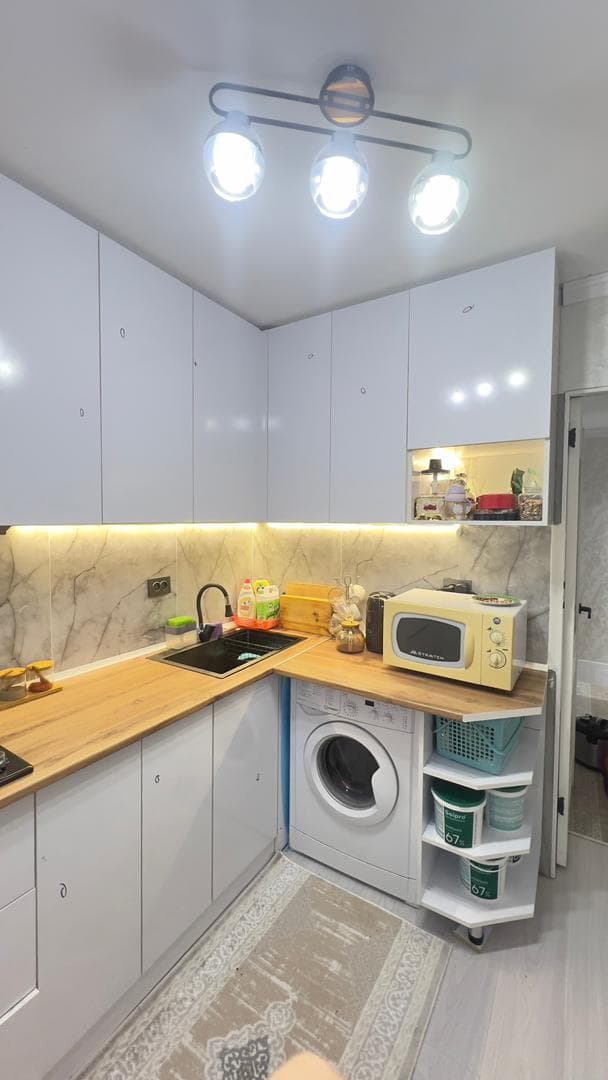 Продажа, 104 серия, 3 ком, 58 м2, этаж 1/5, Сост: Евроремонт - фото 4