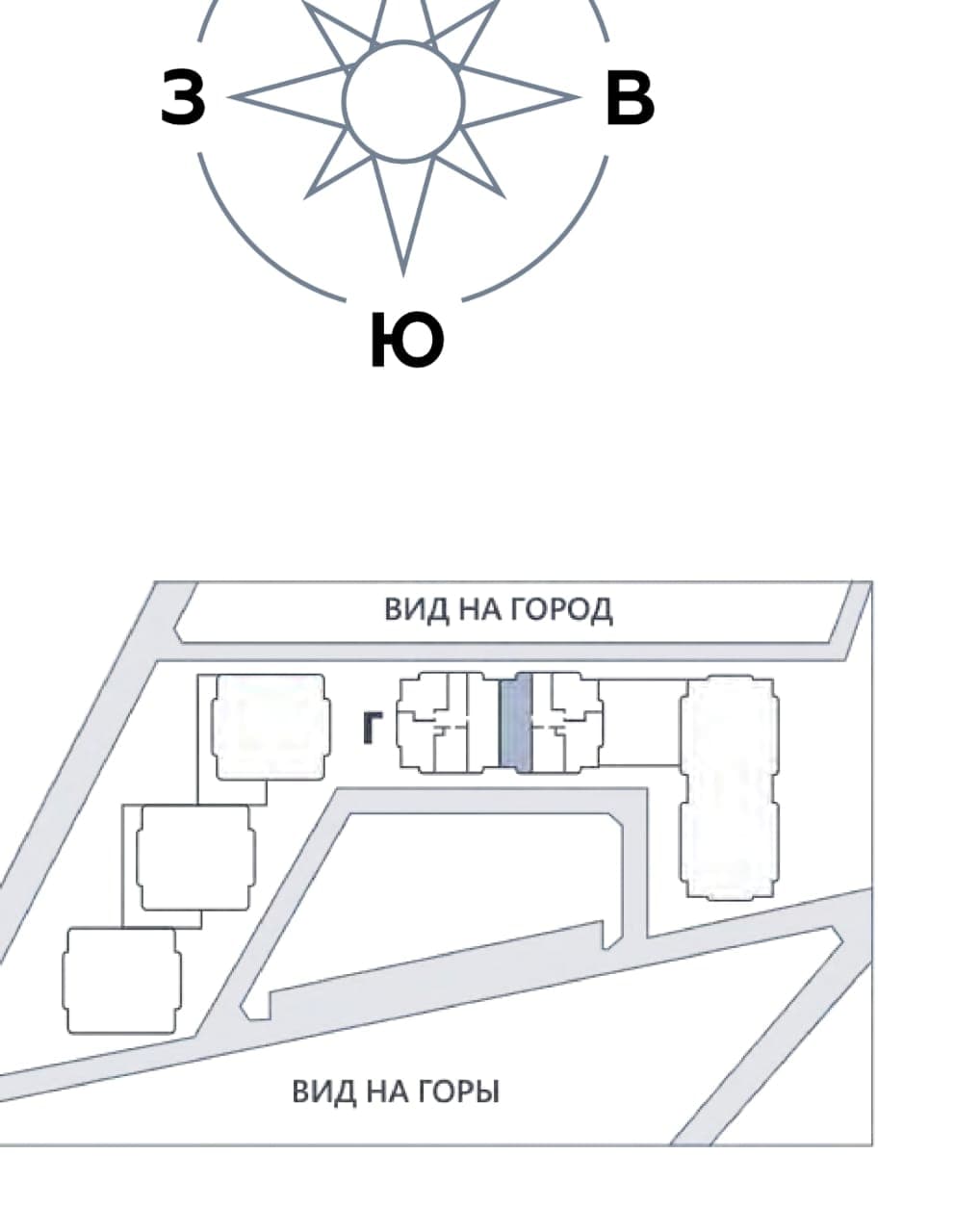 Продажа, Элитка, 3 ком, 131 м2, этаж 3/9, ж/к ORTOSAY VILLAGE, Сост: Строящийся ПСО - фото 1