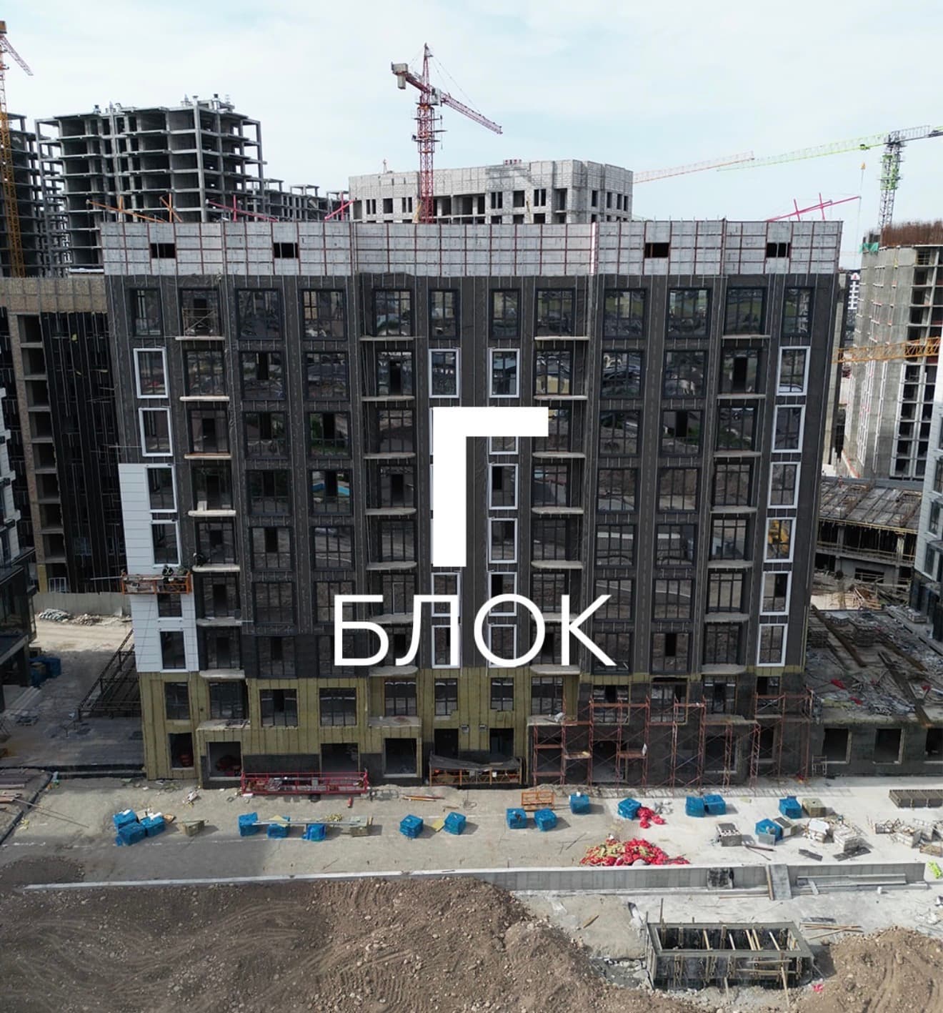 Продажа, Элитка, 2 ком, 79.6 м2, этаж 9/9, ж/к ORTOSAY VILLAGE, Сост: Строящийся ПСО - фото 2