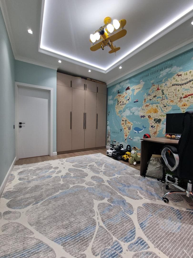 Продажа, Элитка, 3 ком, 156 м2, этаж 3/12, ж/к ЖК Тамир (Tamir), Сост: Евроремонт - фото 11