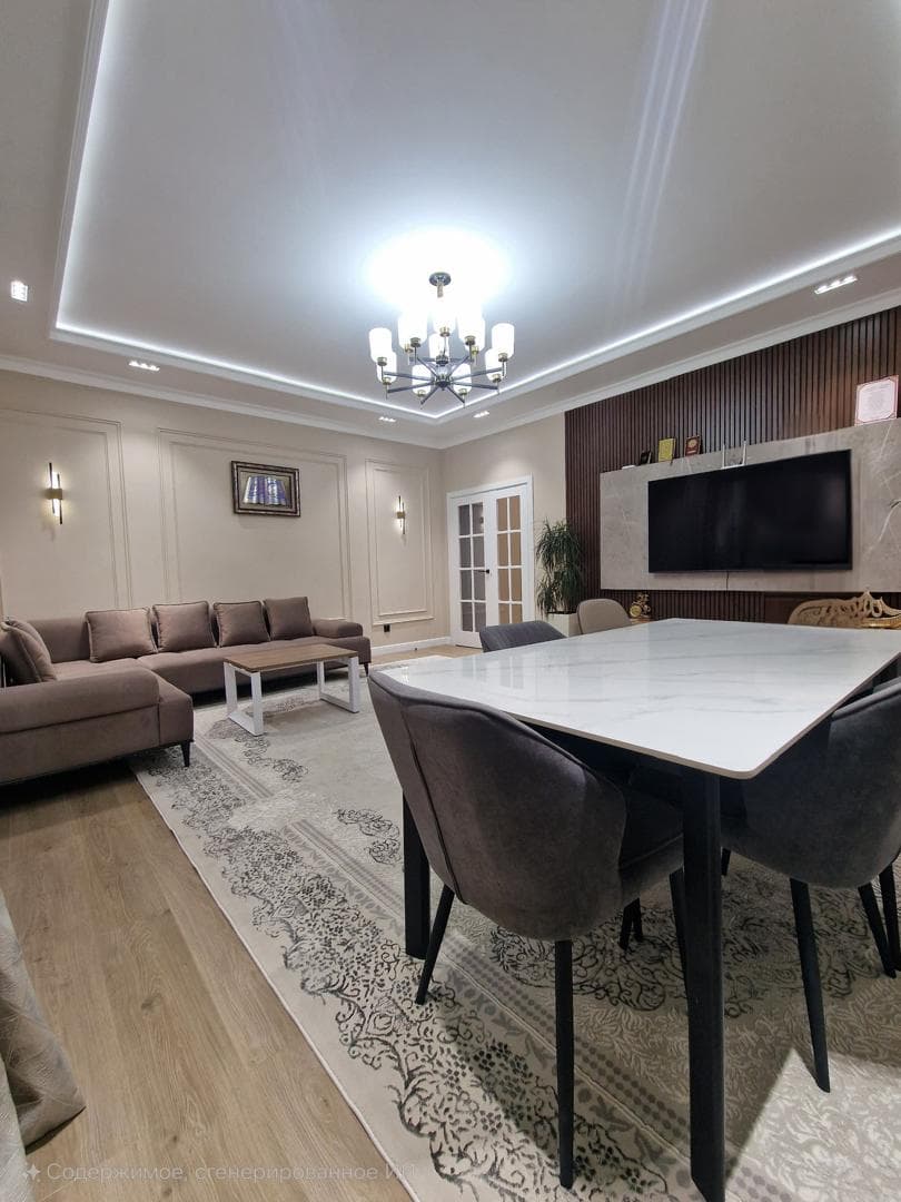 Продажа, Элитка, 3 ком, 156 м2, этаж 3/12, ж/к ЖК Тамир (Tamir), Сост: Евроремонт - фото 12