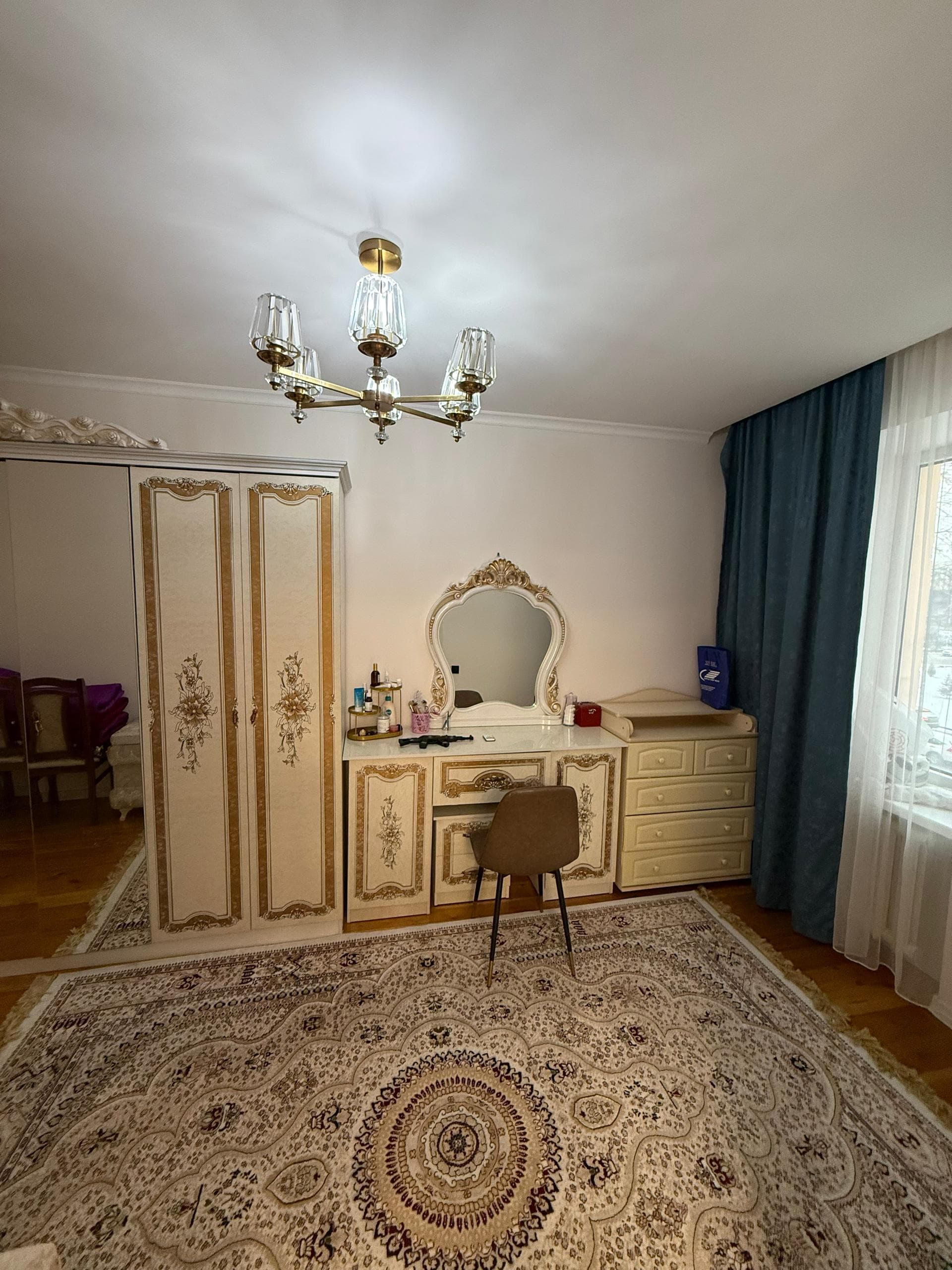 4 ком, Индивидуальный проект, 108 м2, этаж 3/5, Сост: Евроремонт - фото 5