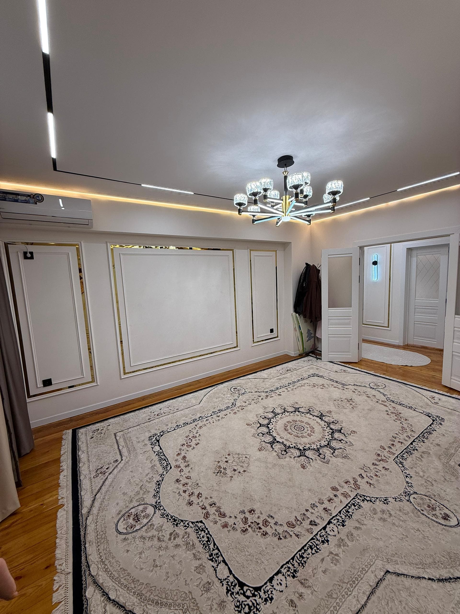 4 ком, Индивидуальный проект, 108 м2, этаж 3/5, Сост: Евроремонт - фото 9