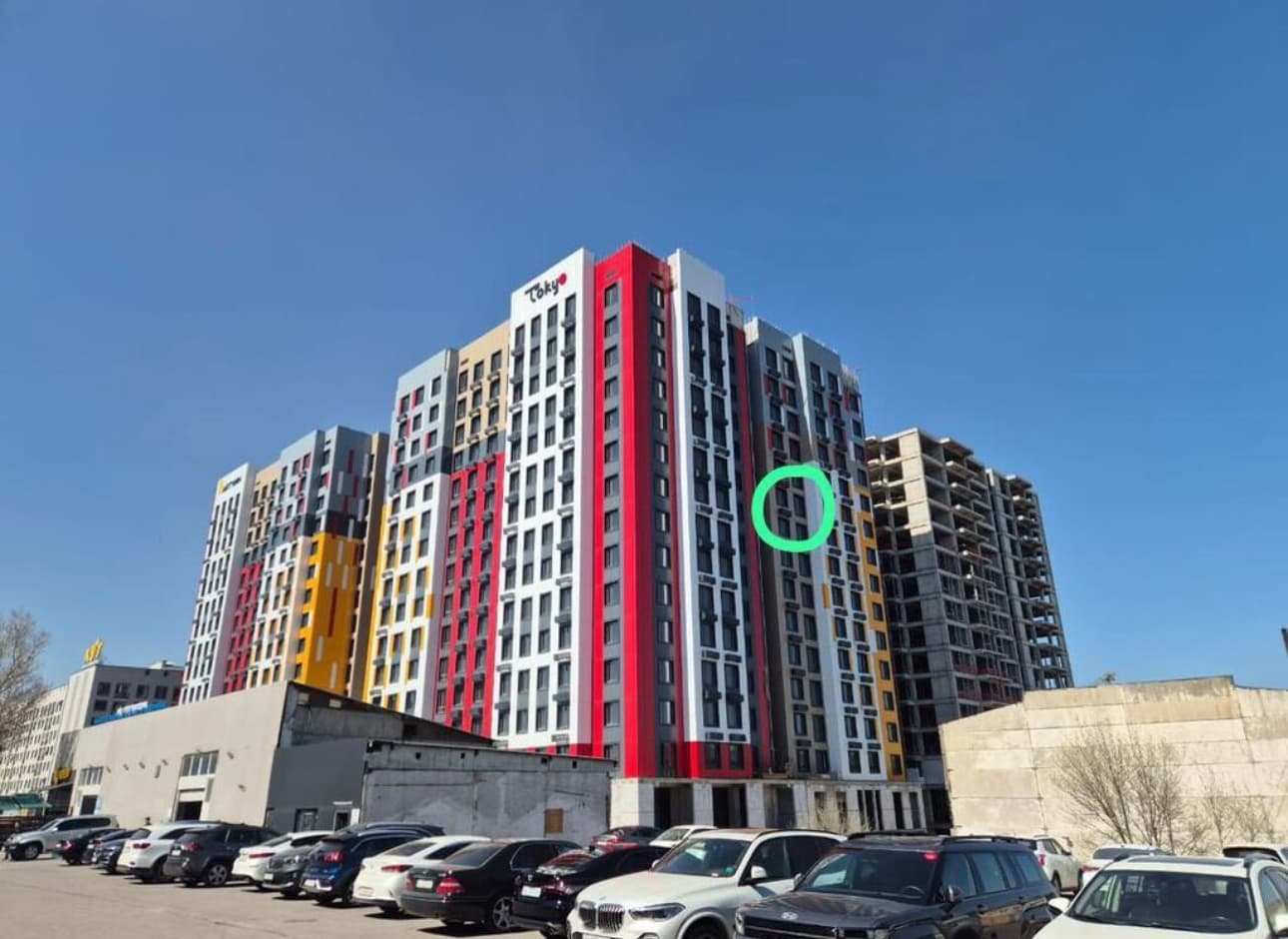 Продажа, Элитка, 1 ком, 46.32 м2, этаж 9/16, ж/к Tokyo (Токио), Сост: Сдан ПСО - фото 7