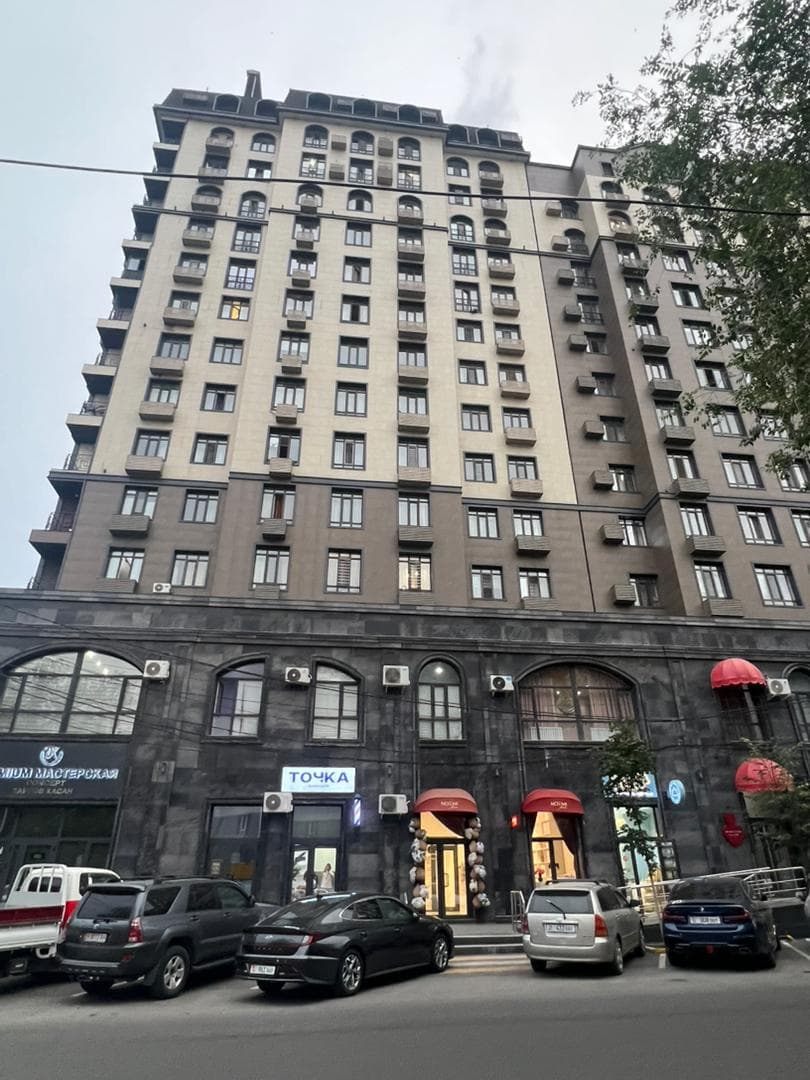 Элитка, 3 ком, 86 м2, этаж 7/13, ж/к Континенталь (Continental), Сост: Евроремонт - фото 1