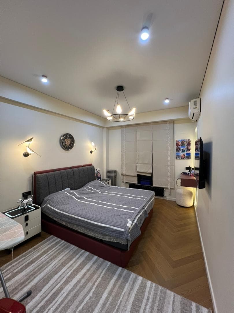 Элитка, 3 ком, 86 м2, этаж 7/13, ж/к Континенталь (Continental), Сост: Евроремонт - фото 10