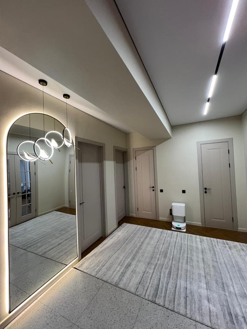 Элитка, 3 ком, 86 м2, этаж 7/13, ж/к Континенталь (Continental), Сост: Евроремонт - фото 12