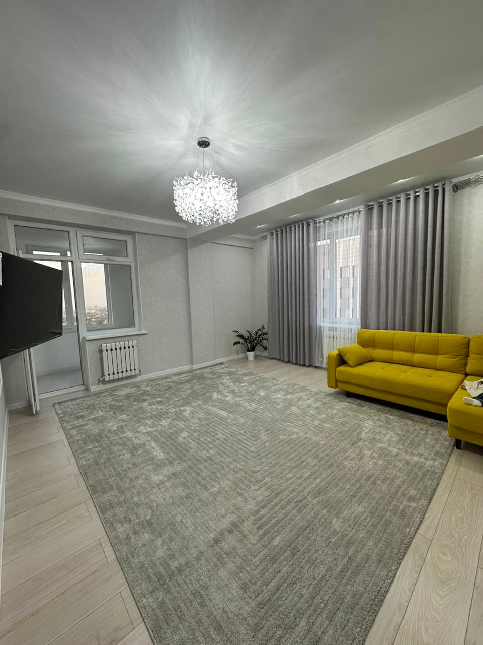 Продажа, Элитка, 2 ком, 78 м2, этаж 9/12, ж/к Алтын Булак (Altyn Bulak), Сост: Евроремонт - фото 11