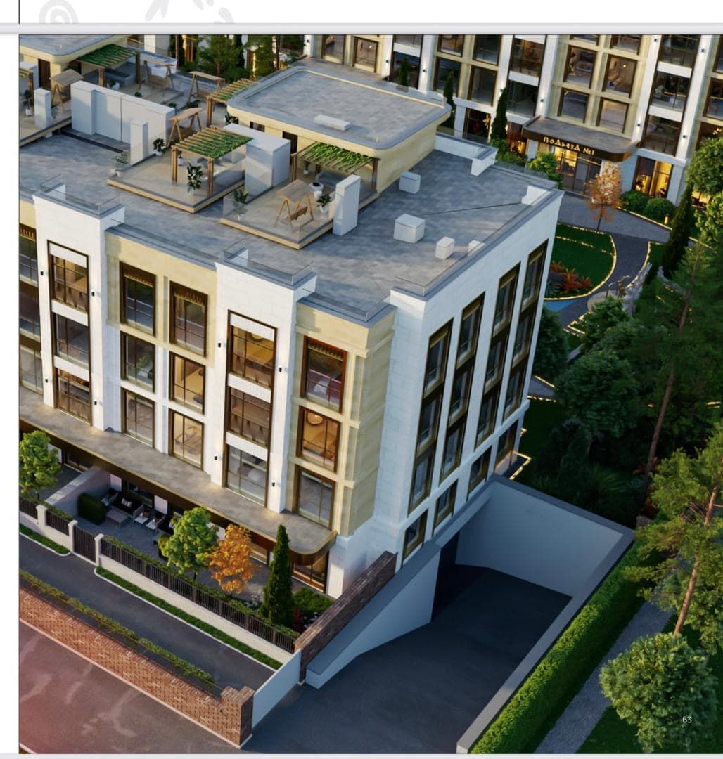 Продажа, Элитка, 3 ком, 127.73 м2, этаж 3/12, ж/к Мурас Нуру, Сост: Строящийся ПСО - фото 4