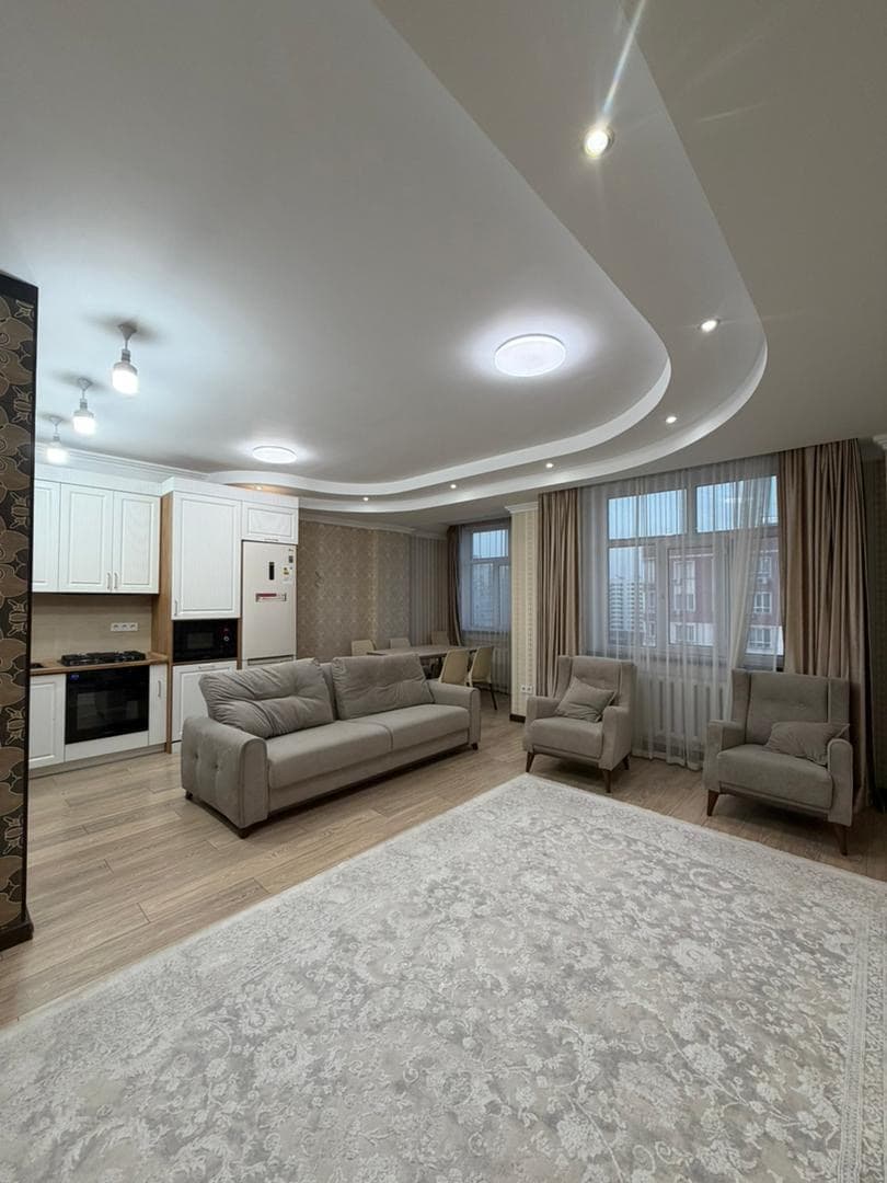Продажа, Элитка, 2 ком, 85 м2, этаж 11/12, ж/к Аалам Строй (Aalam Stroy), Сост: Евроремонт - фото 2